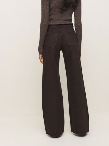 cary low rise slouchy wide leg jeans