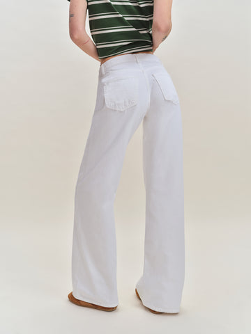 cary low rise slouchy wide leg jeans