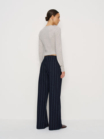 cary low rise slouchy wide leg jeans