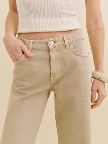 cary low rise slouchy wide leg jeans