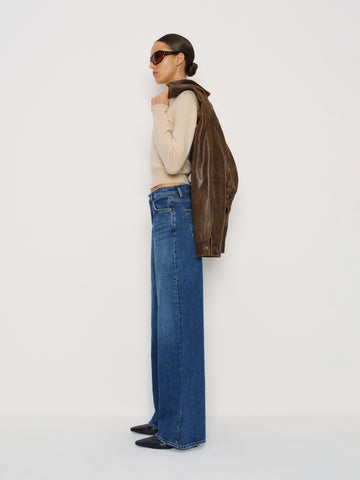 cary low rise slouchy wide leg jeans