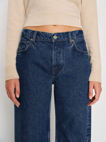 cary low rise slouchy wide leg jeans