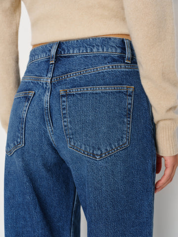 cary low rise slouchy wide leg jeans