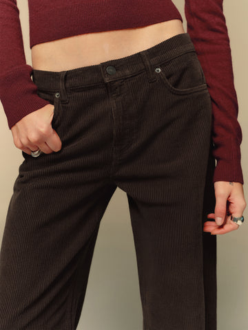 cary low rise slouchy wide leg jeans