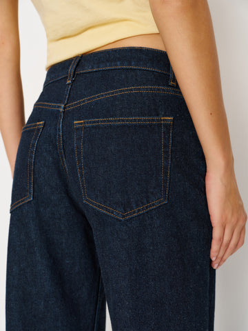 cary low rise slouchy wide leg jeans