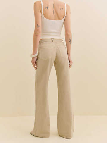 cary low rise slouchy wide leg jeans