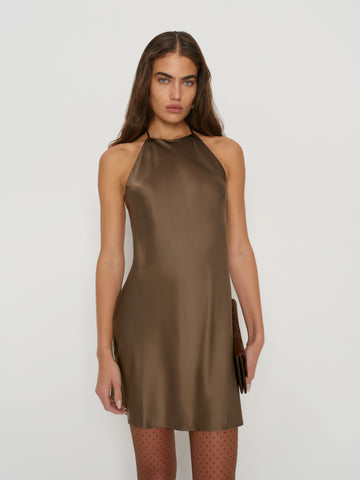 jennis silk dress