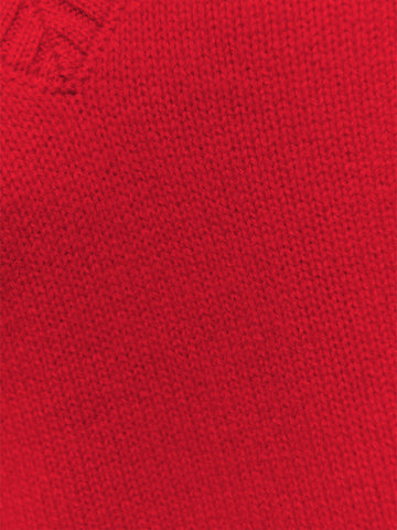 jadey cashmere oversized v-neck sweater