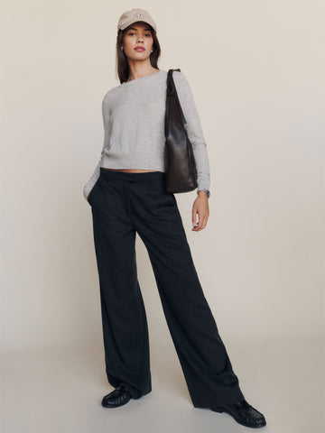 carter mid rise pant