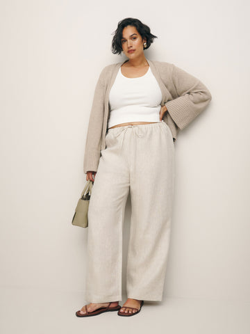 olina linen pant es