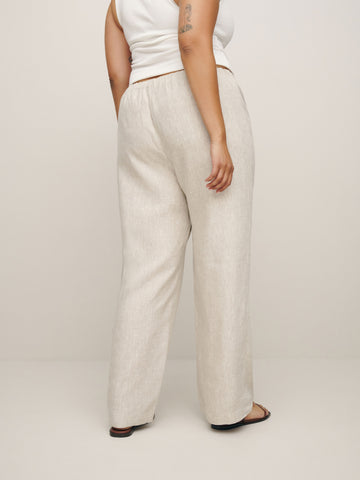 olina linen pant es