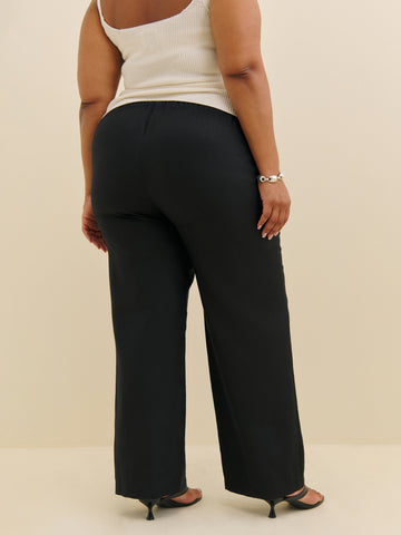 olina linen pant es