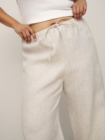 olina linen pant es