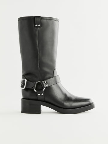 francesca moto boot