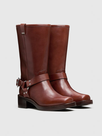 francesca moto boot