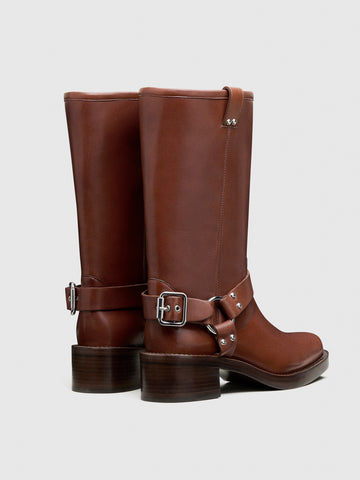 francesca moto boot