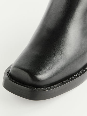 francesca moto boot