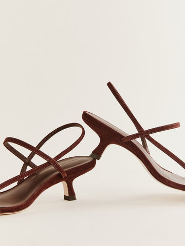 serenity bare sandal