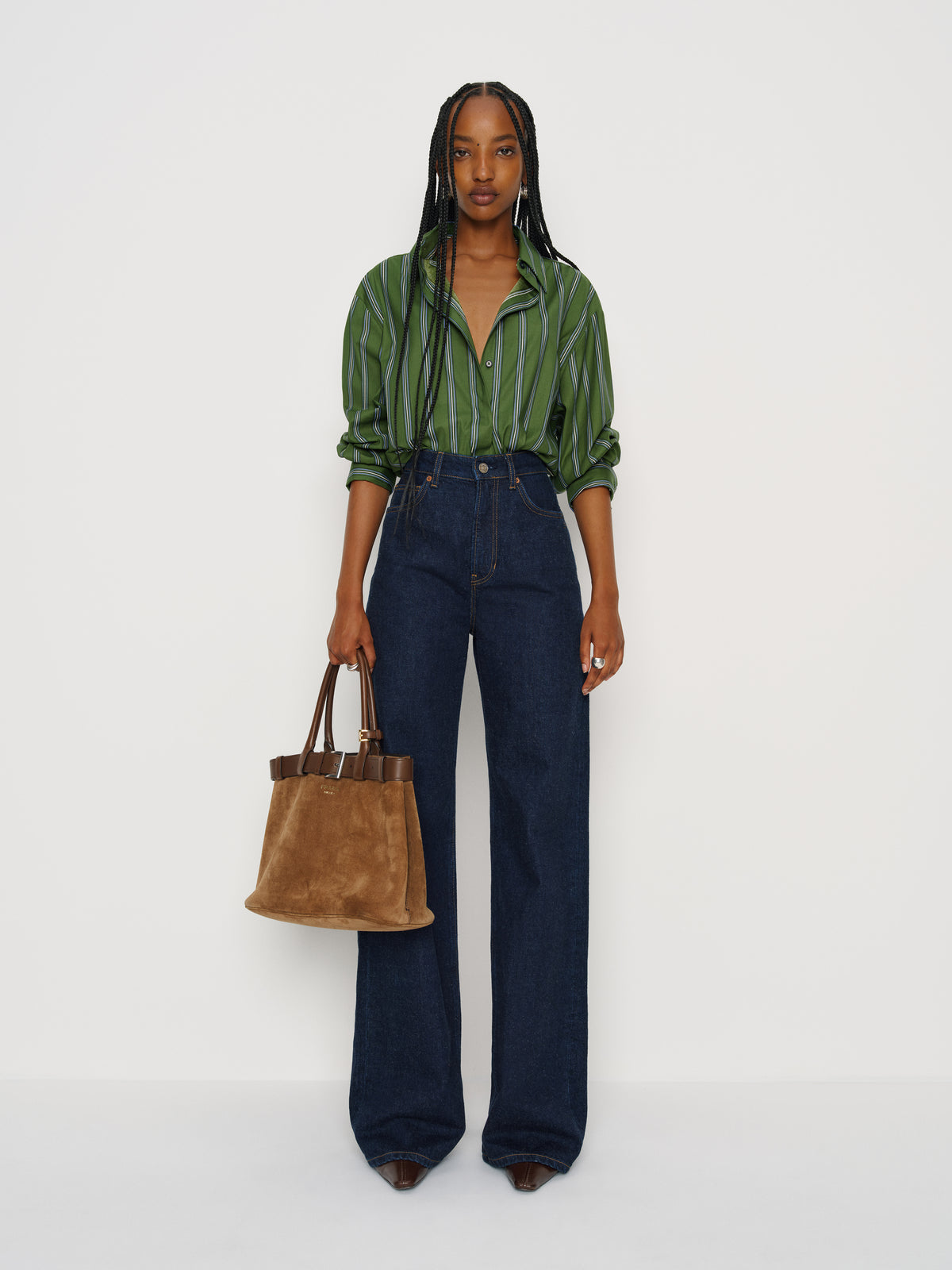 andy oversized shirt