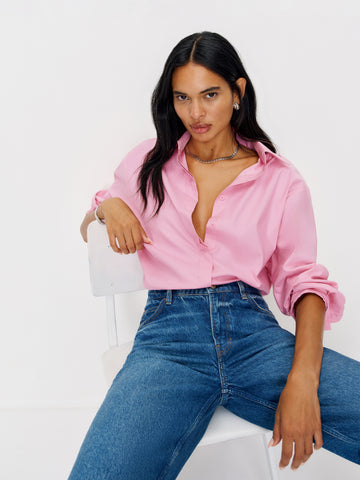 andy oversized shirt