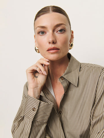 andy oversized shirt