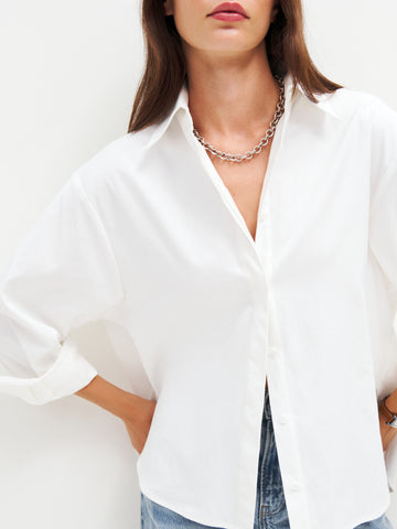 andy oversized shirt