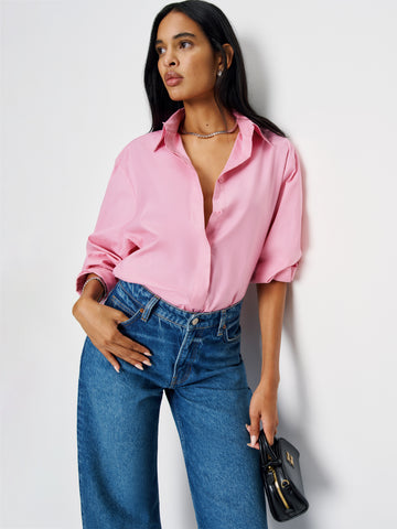 andy oversized shirt