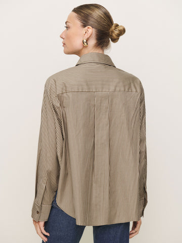 andy oversized shirt