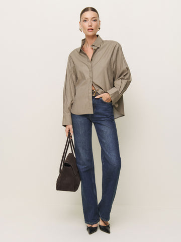 andy oversized shirt