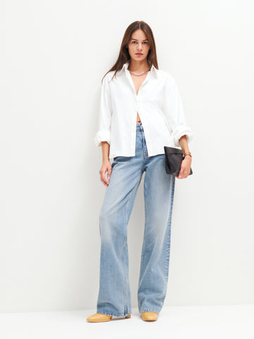 andy oversized shirt