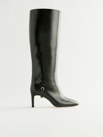 gaelle knee boot