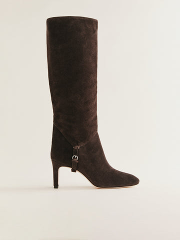 gaelle knee boot