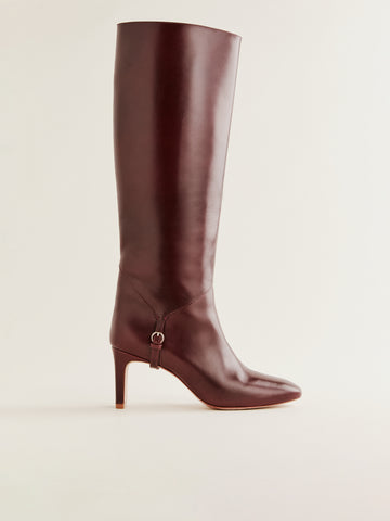 gaelle knee boot