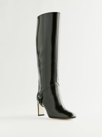gaelle knee boot