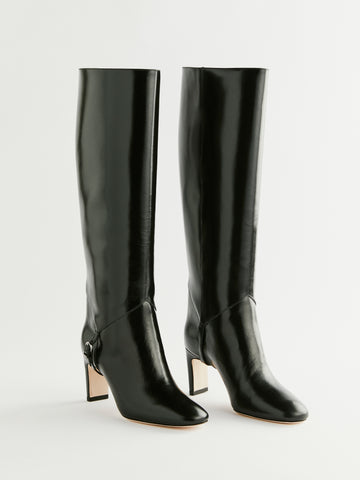 gaelle knee boot