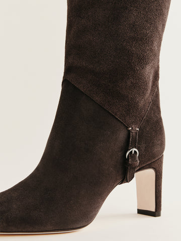 gaelle knee boot