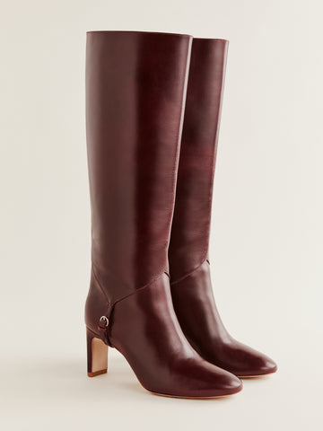 gaelle knee boot
