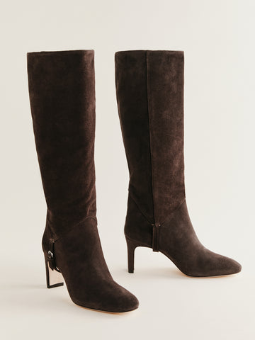 gaelle knee boot