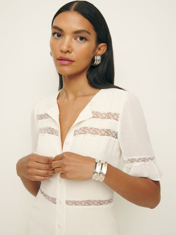 petites woodson dress