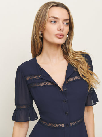 petites woodson dress