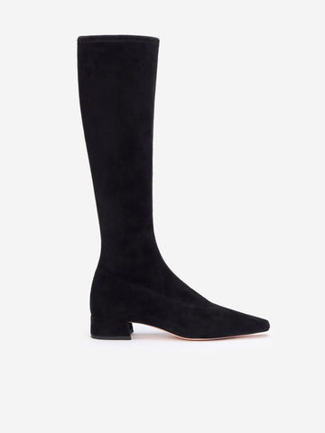 raven knee boot