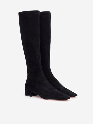 raven knee boot