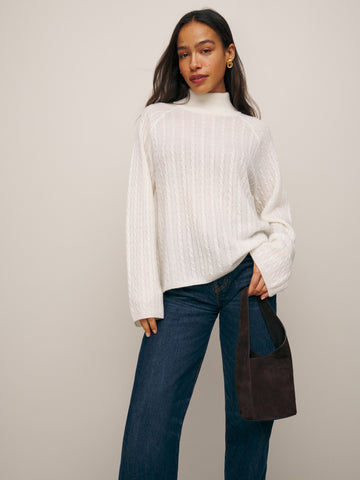 small silvana bucket bag