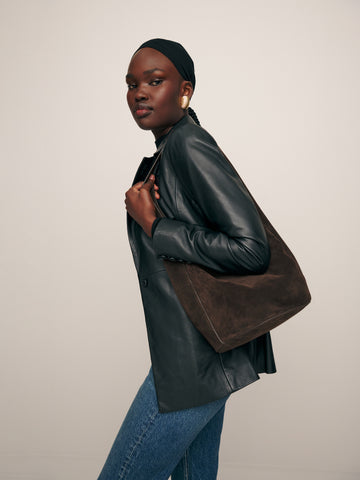 medium silvana bucket bag