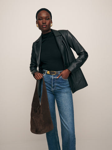 medium silvana bucket bag