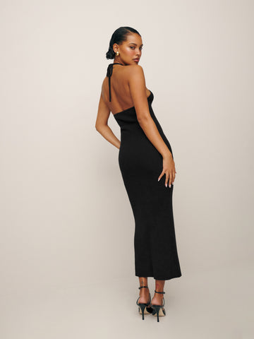 adams cashmere sweater dress