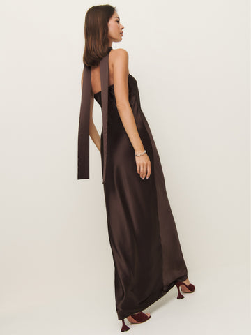 oren silk dress