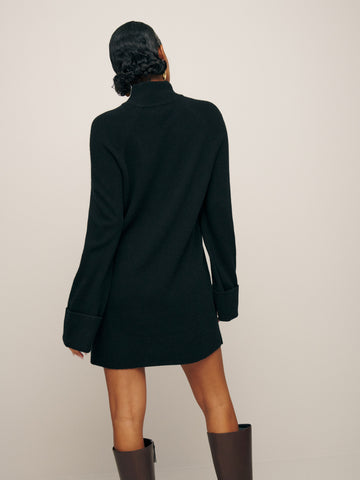 tate regenerative wool sweater dress