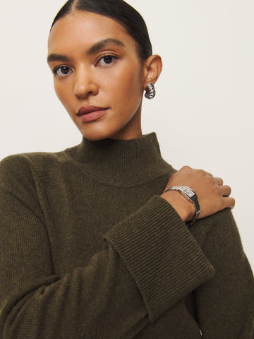 tate regenerative wool sweater dress