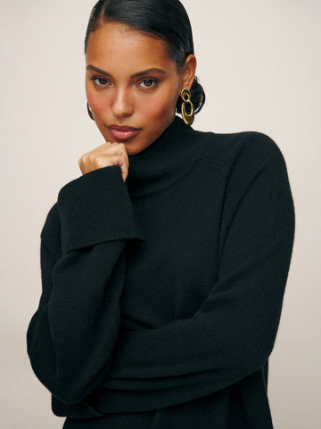 tate regenerative wool sweater dress